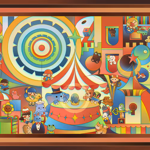playful forms