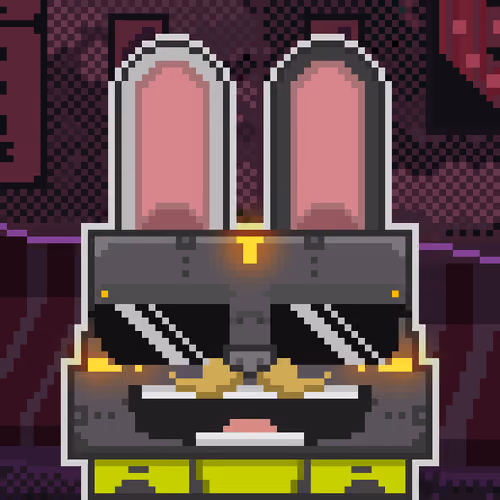 Crazy Cyber Bunny #55