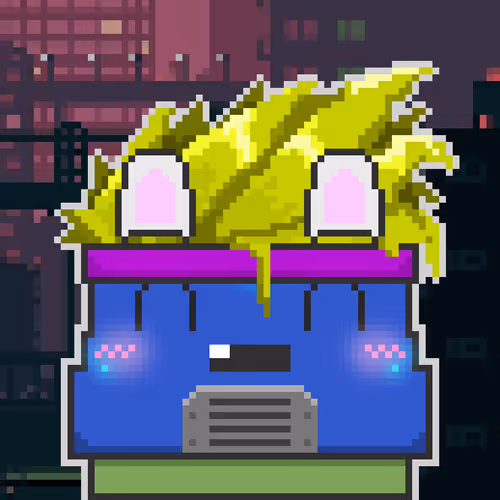Crazy Cyber Bunny #1092