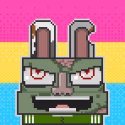 Crazy Cyber Bunny #973