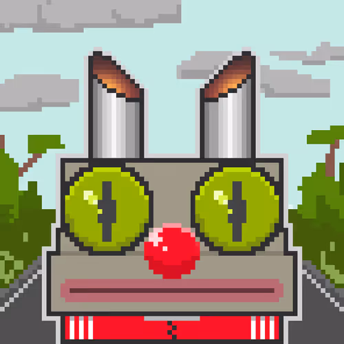 Crazy Cyber Bunny #1504