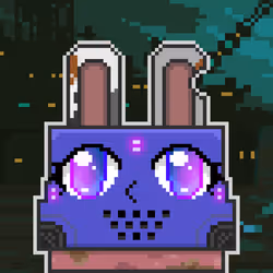Crazy Cyber Bunny #202
