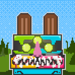 Crazy Cyber Bunny #1344