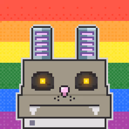 Crazy Cyber Bunny #809