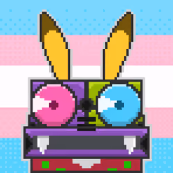 Crazy Cyber Bunny #1470