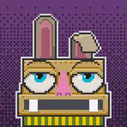 Crazy Cyber Bunny #1103