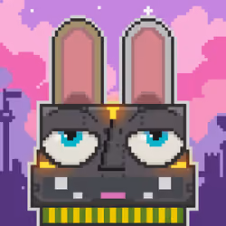 Crazy Cyber Bunny #1481