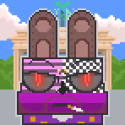 Crazy Cyber Bunny #1100