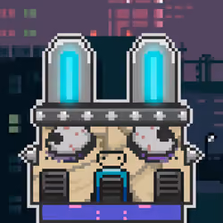 Crazy Cyber Bunny #1468
