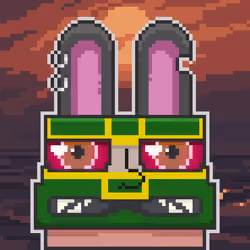 Crazy Cyber Bunny #1482