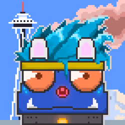 Crazy Cyber Bunny #1342