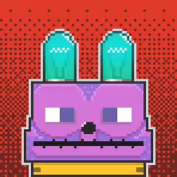 Crazy Cyber Bunny #602