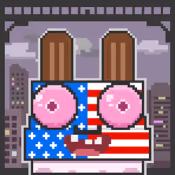 Crazy Cyber Bunny #1496