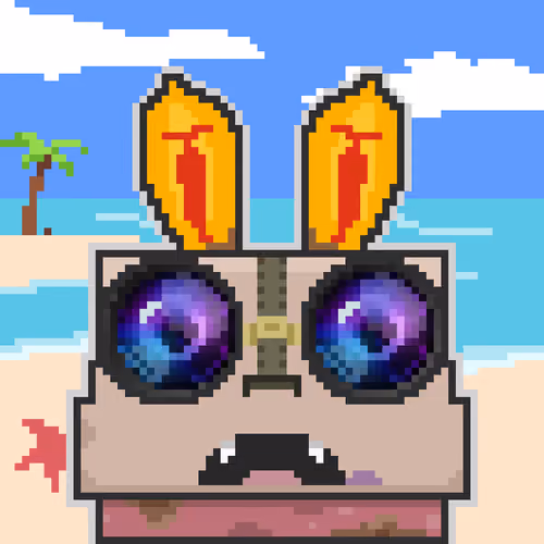 Crazy Cyber Bunny #1020