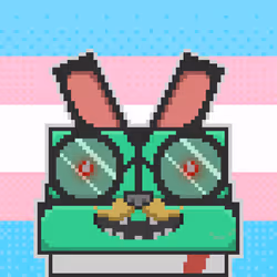 Crazy Cyber Bunny #859