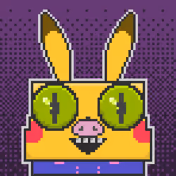 Crazy Cyber Bunny #1469