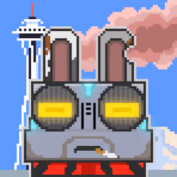Crazy Cyber Bunny #1573