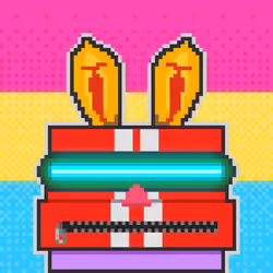 Crazy Cyber Bunny #1572