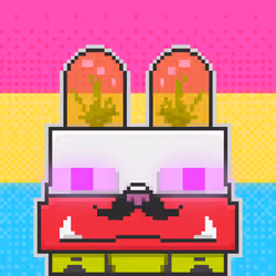 Crazy Cyber Bunny #498
