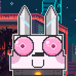 Crazy Cyber Bunny #1571