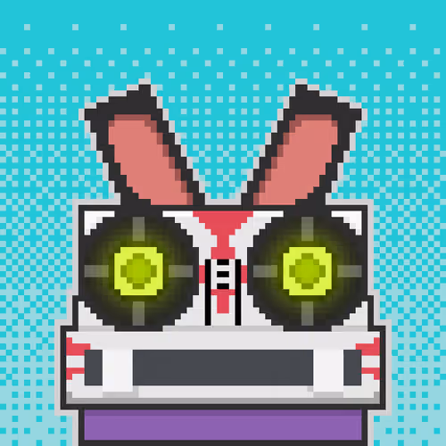 Crazy Cyber Bunny #39