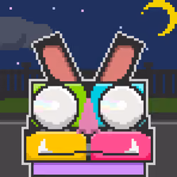 Crazy Cyber Bunny #1095