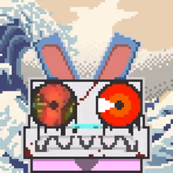 Crazy Cyber Bunny #1052