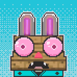 Crazy Cyber Bunny #856