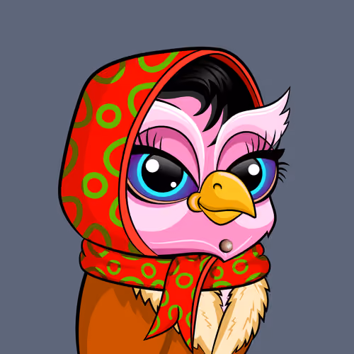 Hooty Owl #852