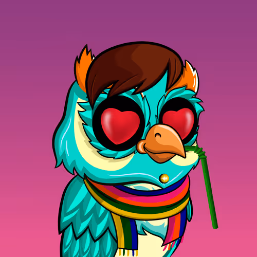 Hooty Owl #7785