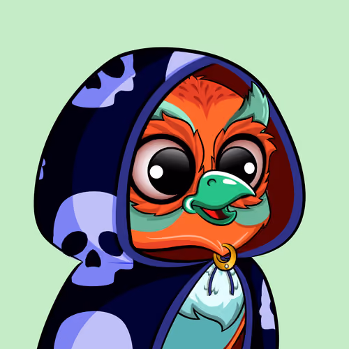 Hooty Owl #5048