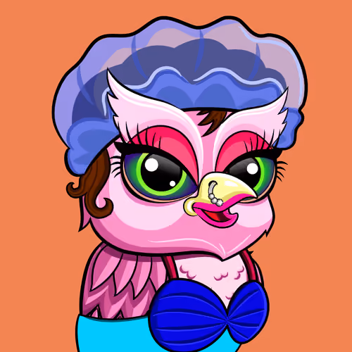 Hooty Owl #595