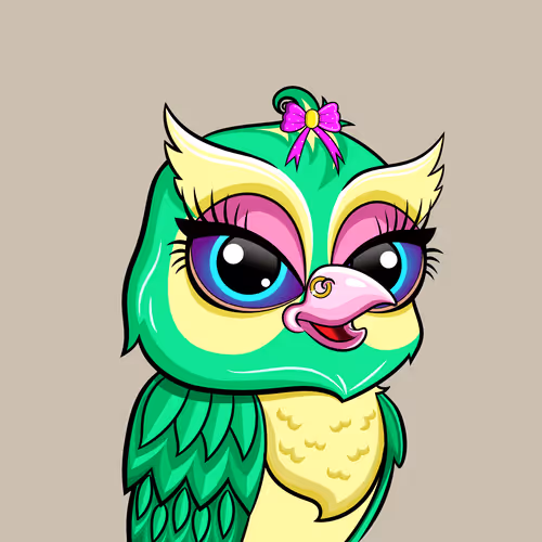 Hooty Owl #4627