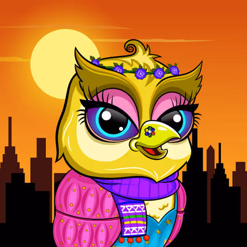 Hooty Owl #2611