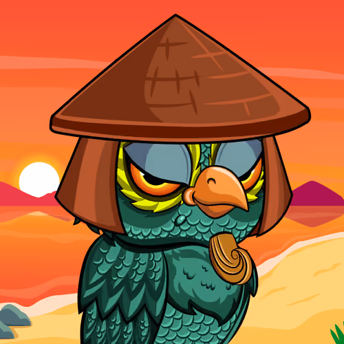 Hooty Owl #6936
