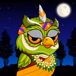 Hooty Owl #935