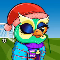 Hooty Owl #1303
