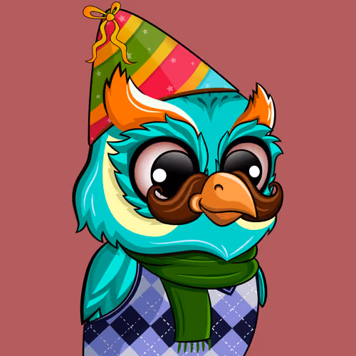 Hooty Owl #8566
