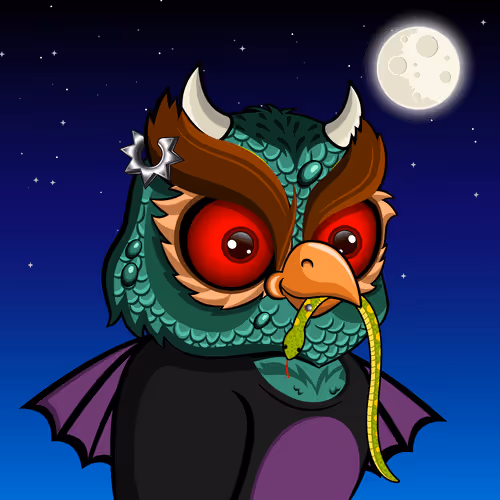 Hooty Owl #10165