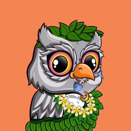 Hooty Owl #1707