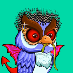 Hooty Owl #8293