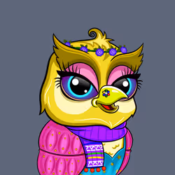 Hooty Owl #2614