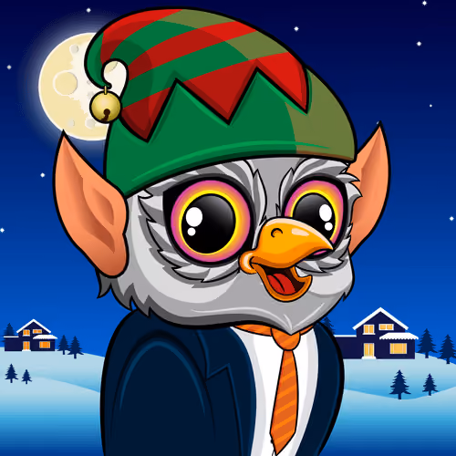 Hooty Owl #7494