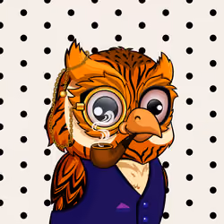 Hooty Owl #10057