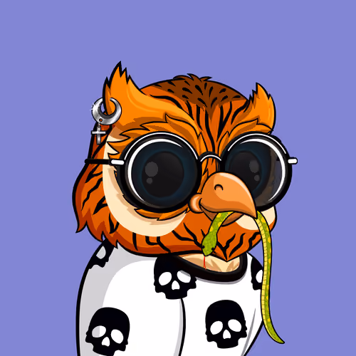 Hooty Owl #9443