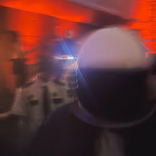 Bloody White Indigo Dream
