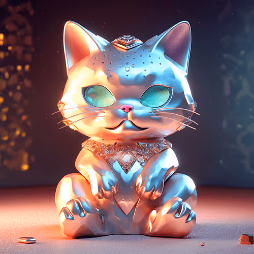 Bored Maneki Zen