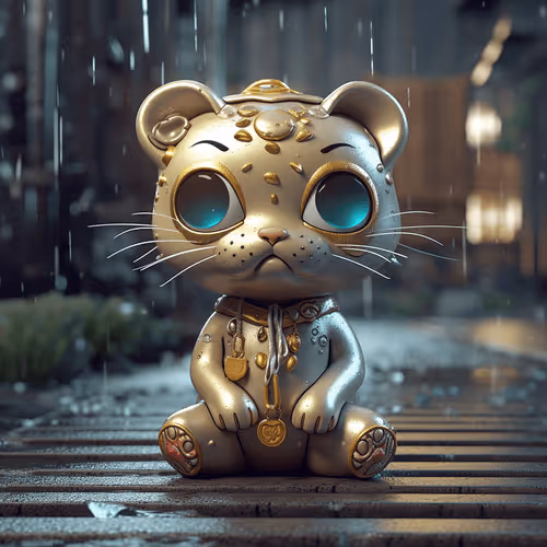 Bored Maneki Zen