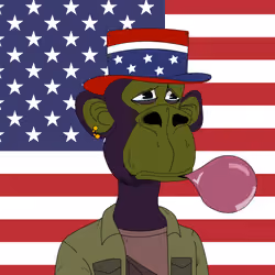 Pepe Ape Americans #4717