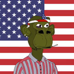 Pepe Ape Americans #3559